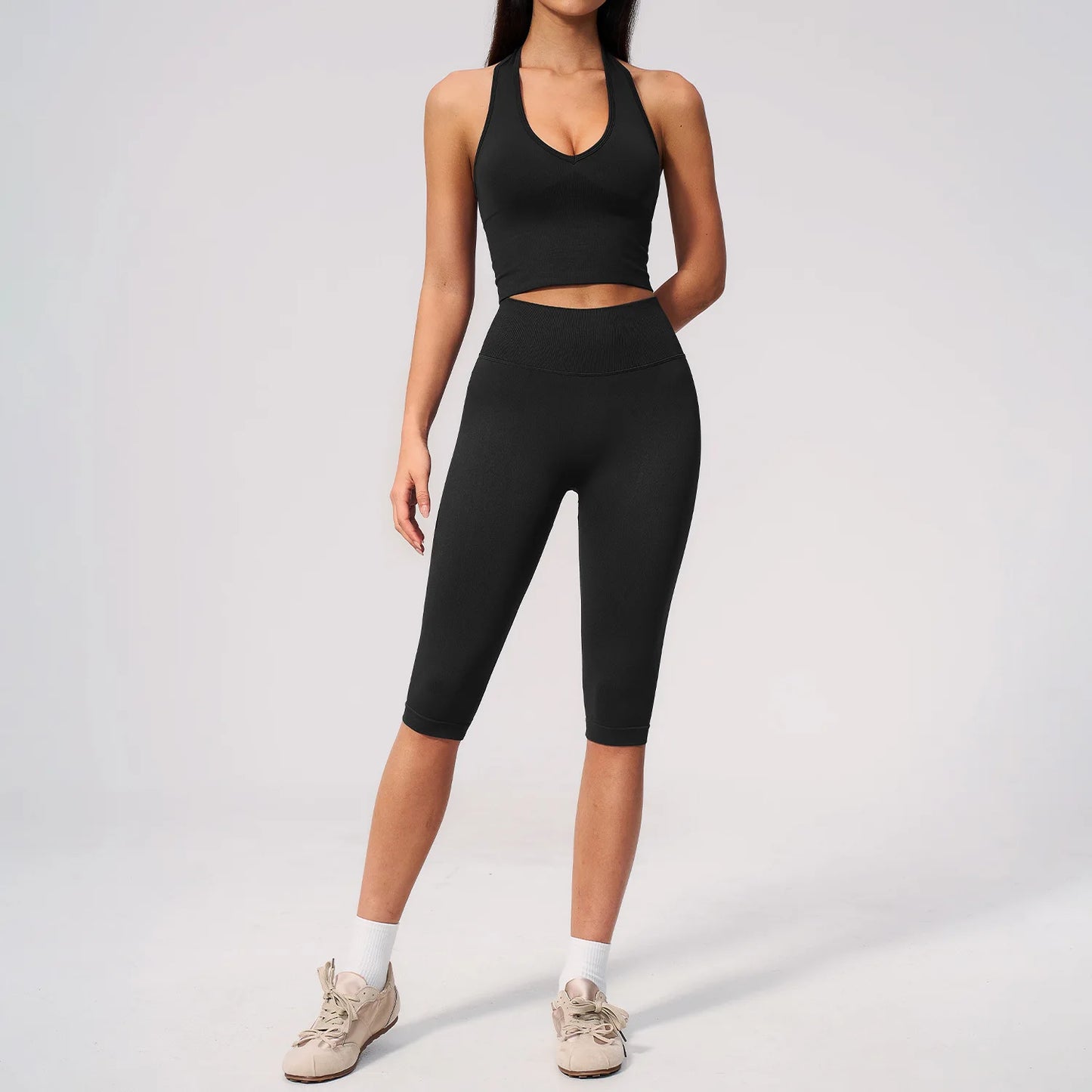 Silea Sculpt Capri Set