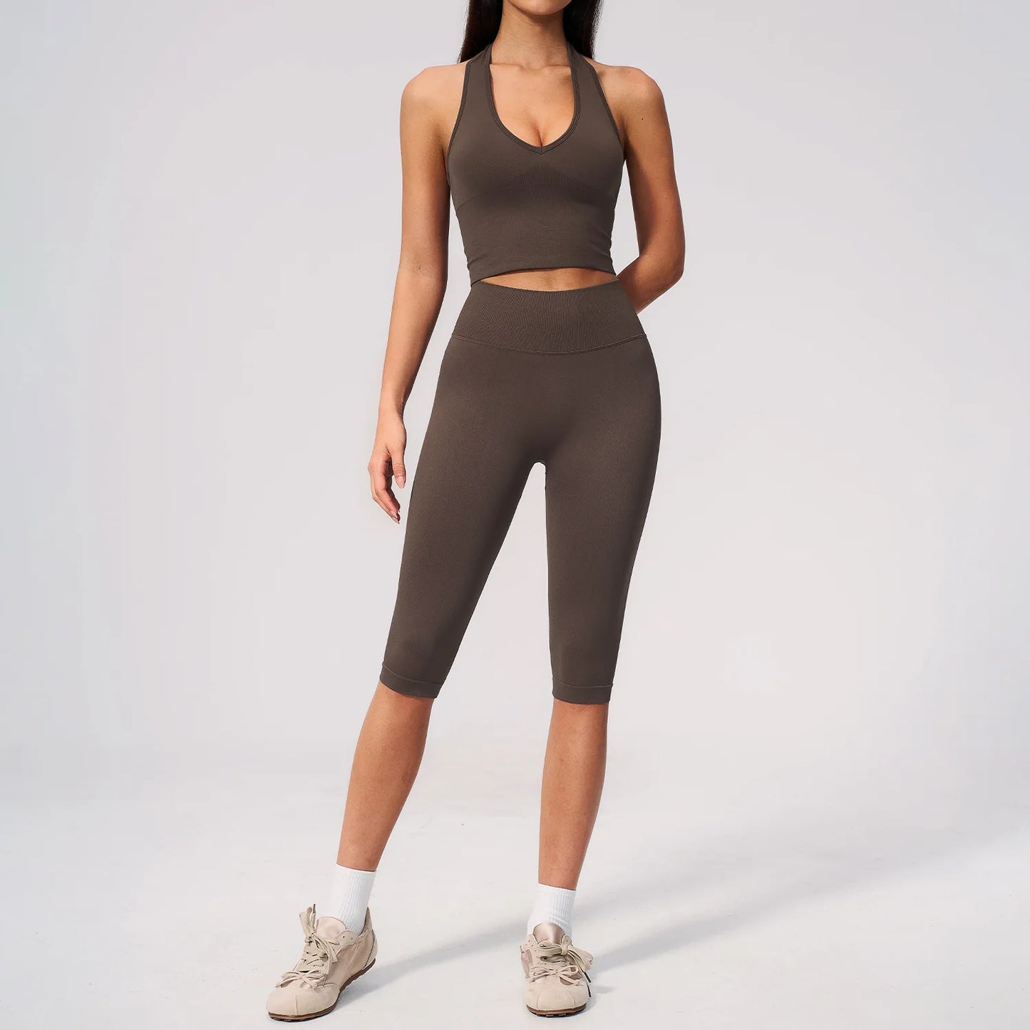 Silea Sculpt Capri Set