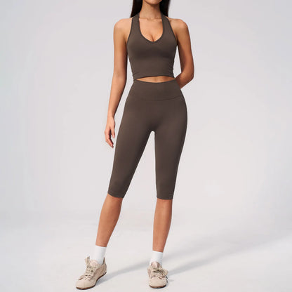 Silea Sculpt Capri Set