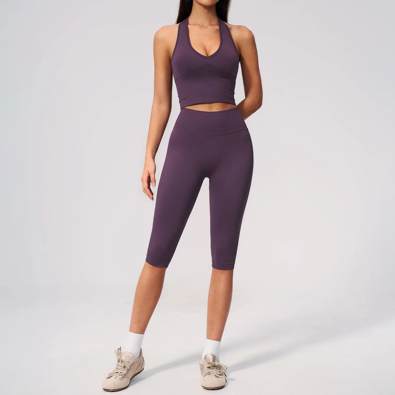 Silea Sculpt Capri Set