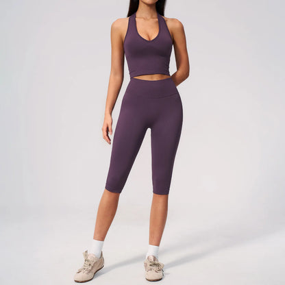 Silea Sculpt Capri Set