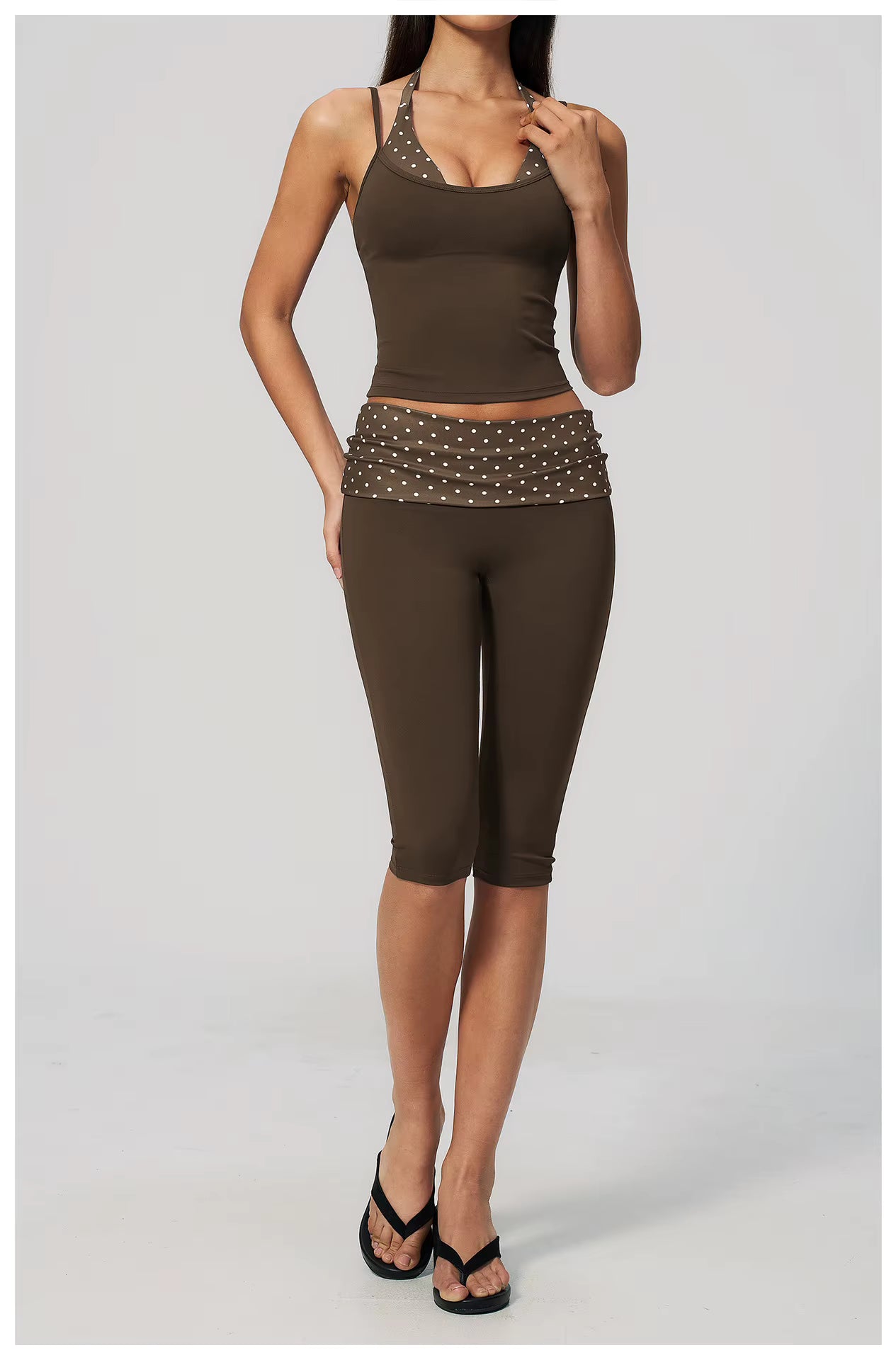 Balance Capri Set