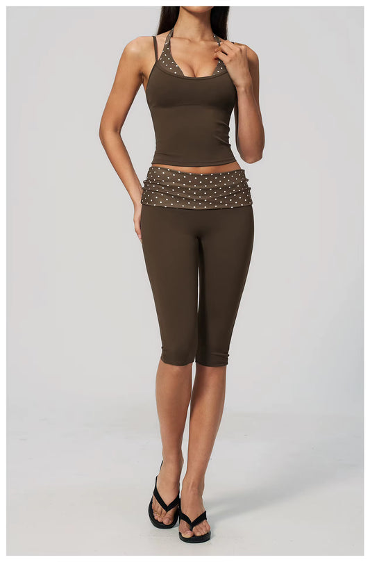 Balance Capri Set